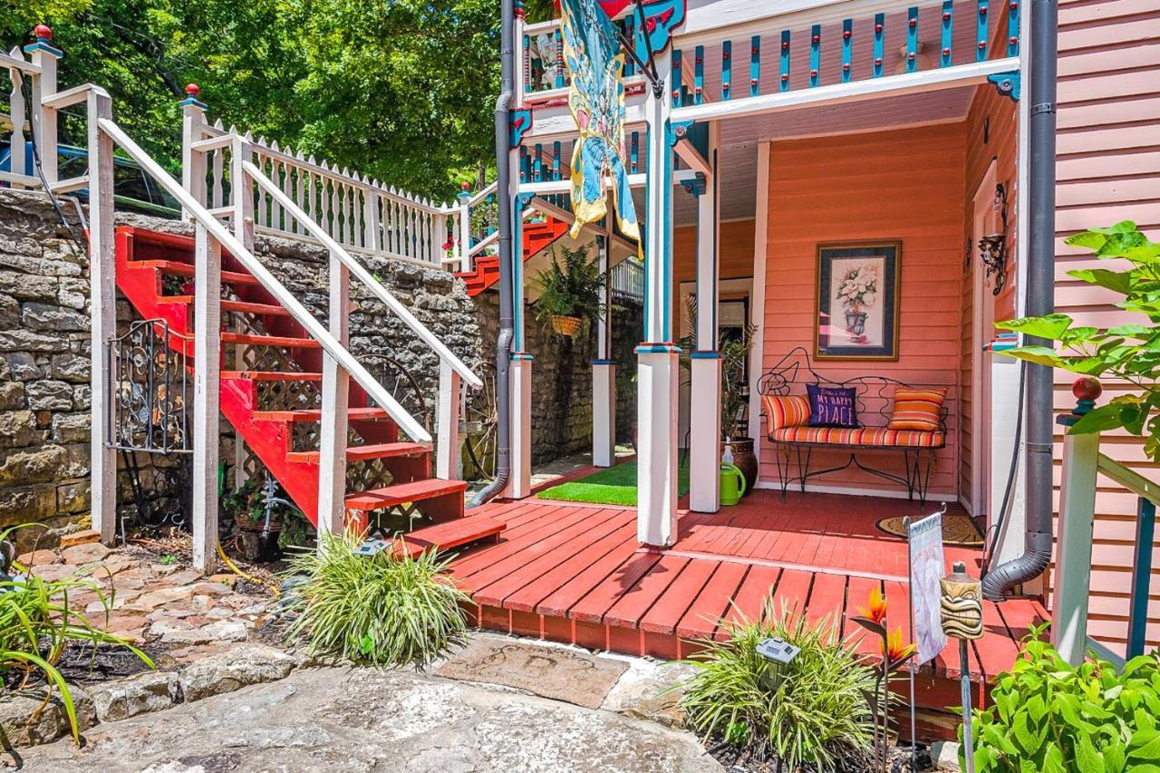 Bridgeford House Eureka Springs Exterior foto